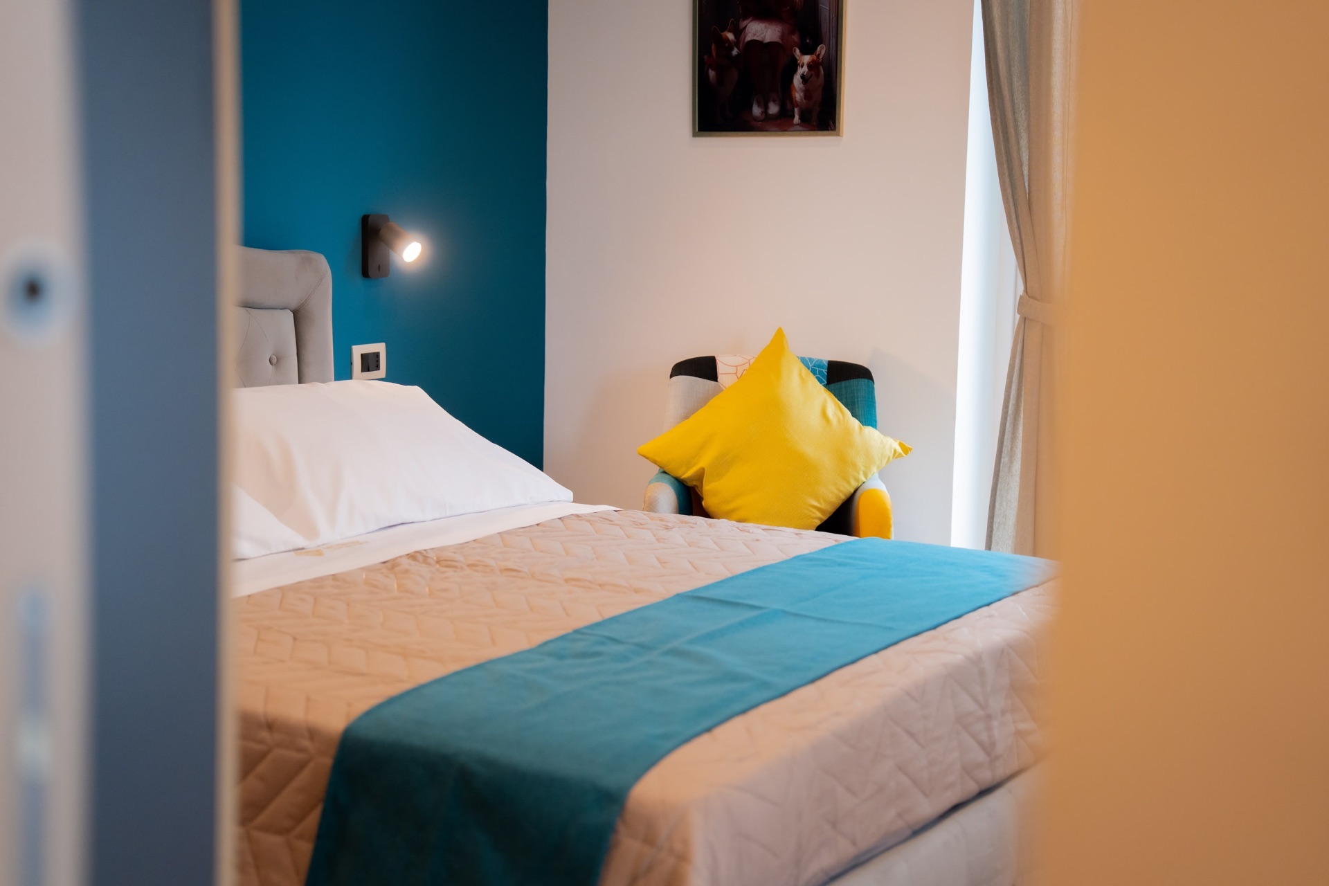 Camera 6 di Salernum Luxury Apartments